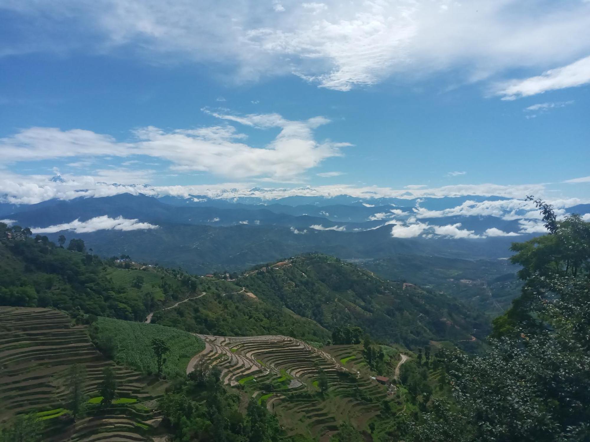 Unique Point Home Stay Nagarkot Exterior photo
