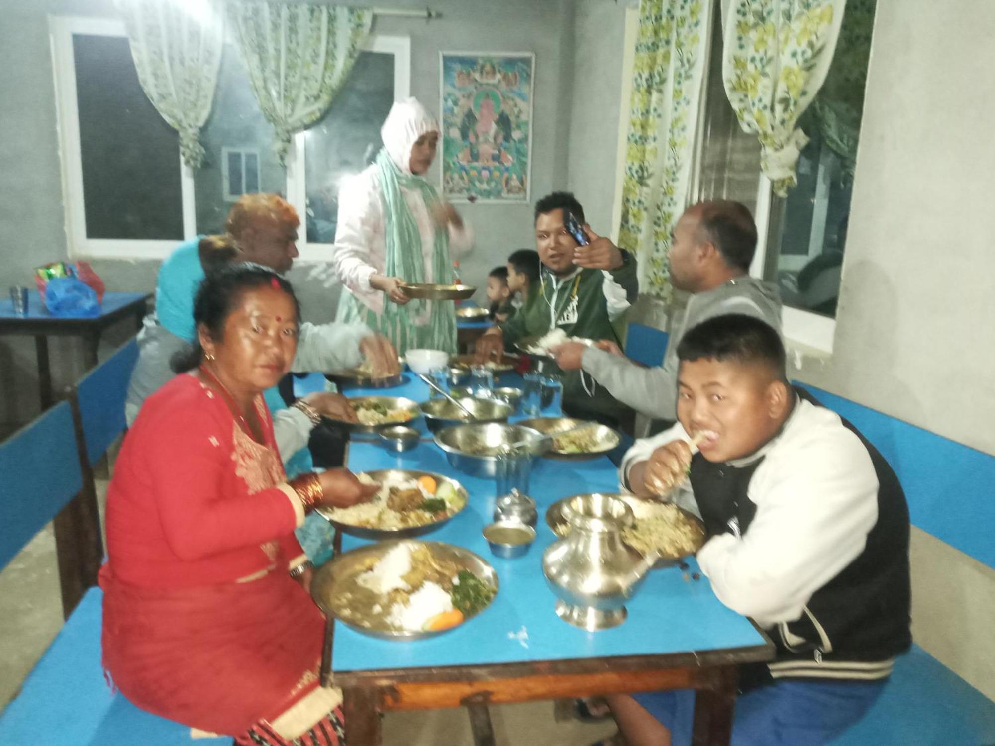Unique Point Home Stay Nagarkot Exterior photo