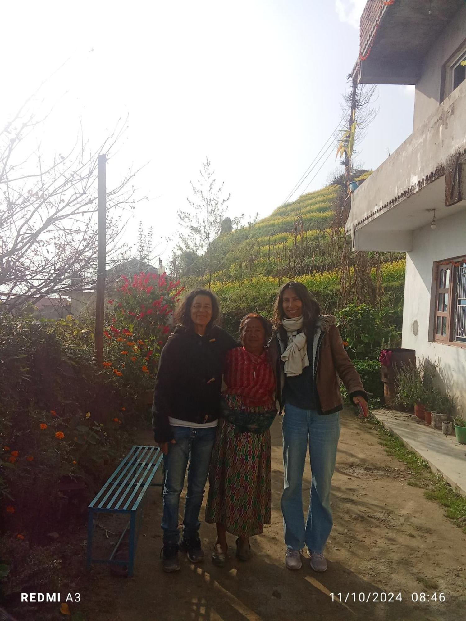 Unique Point Home Stay Nagarkot Exterior photo